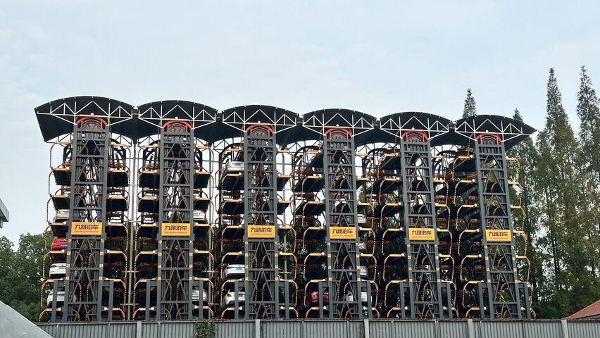 Jiuroad Parkink Parking Lift