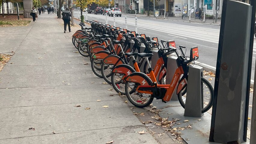 Bikesharing Toronto