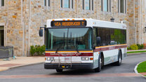 Boston Bus Bikerack