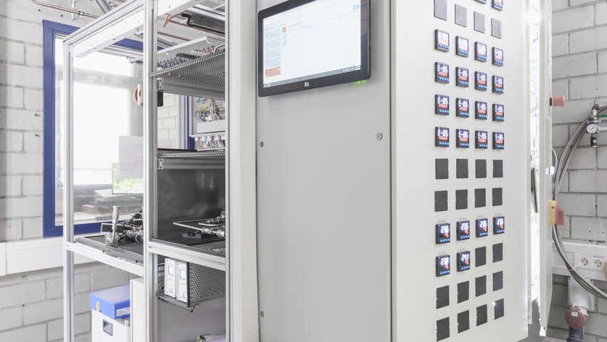 ICM Early Ride Program_TestWise Innovation_modularer Prüfstand