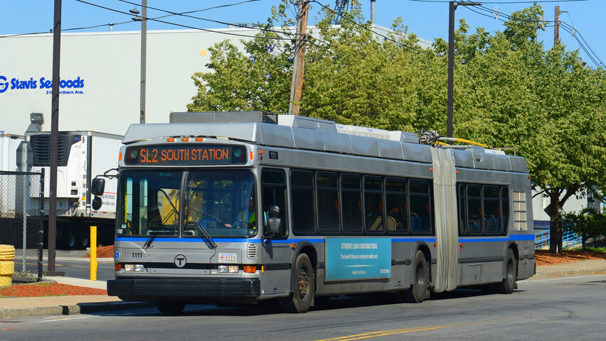 Silver Line 2 Boston