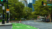 Bicycle Lane Boston