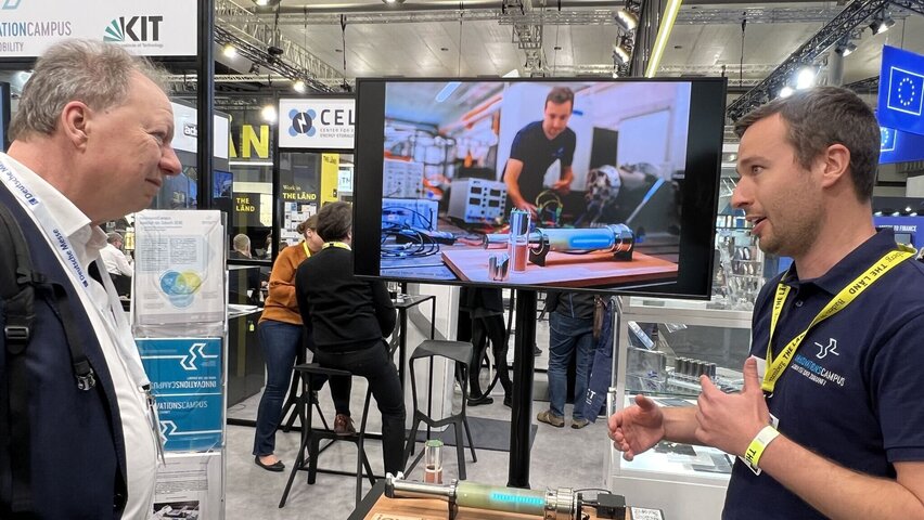 ICM Hannover Messe Projekt GIKEES